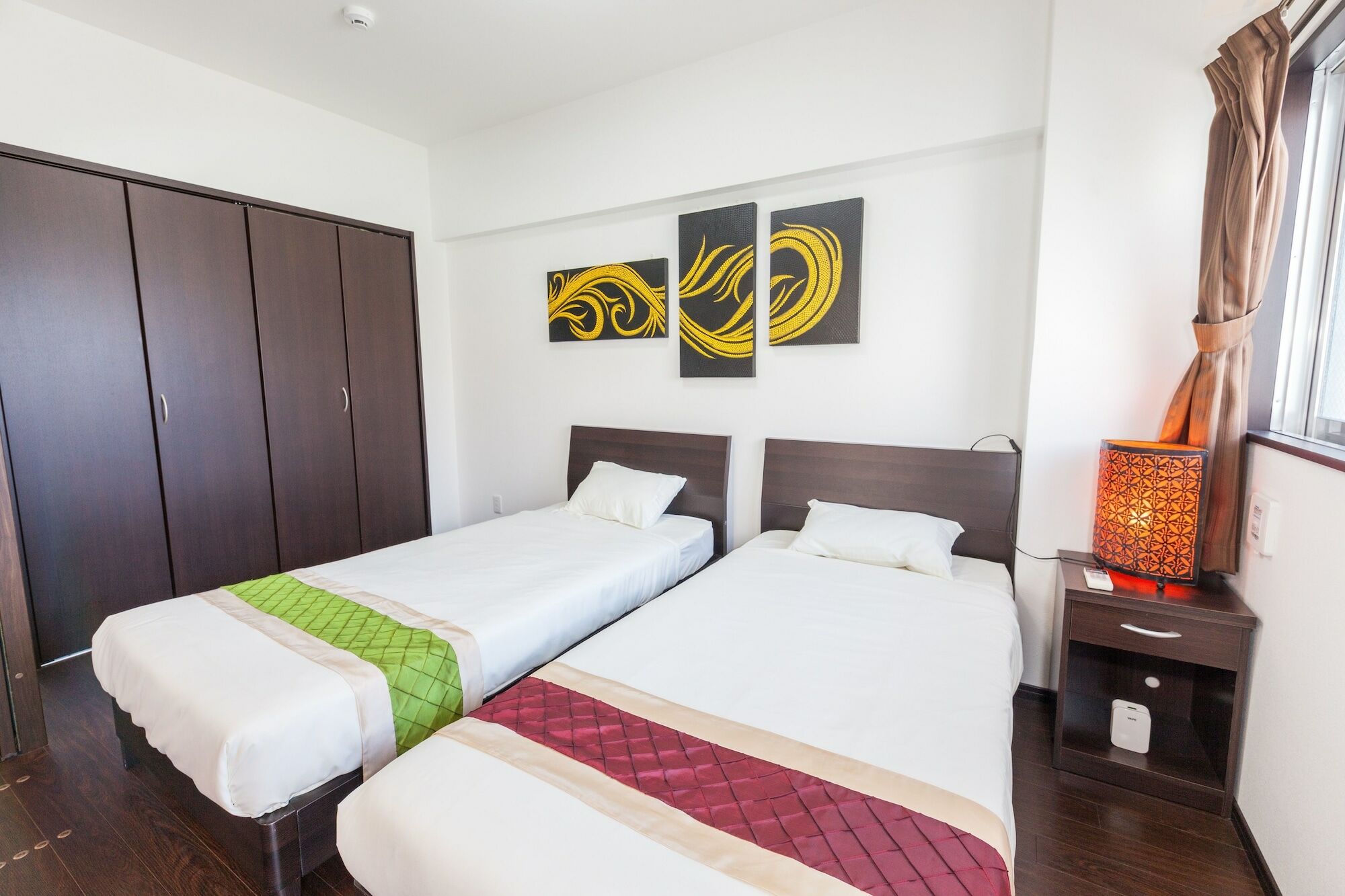 Anjuur Apartment Okinawa Екстериор снимка